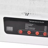 8 tálcás zöldség-gyümölcs aszaló gép-2