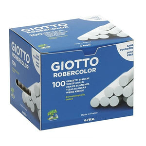 Chalks Giotto Robercolor White 16 Units 100 Pieces-1