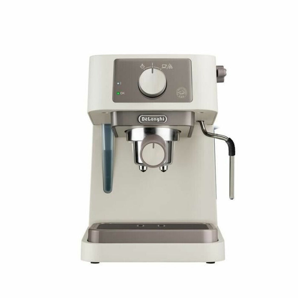 Express Coffee Machine DeLonghi Stilosa Beige 1100 W 1 L-0