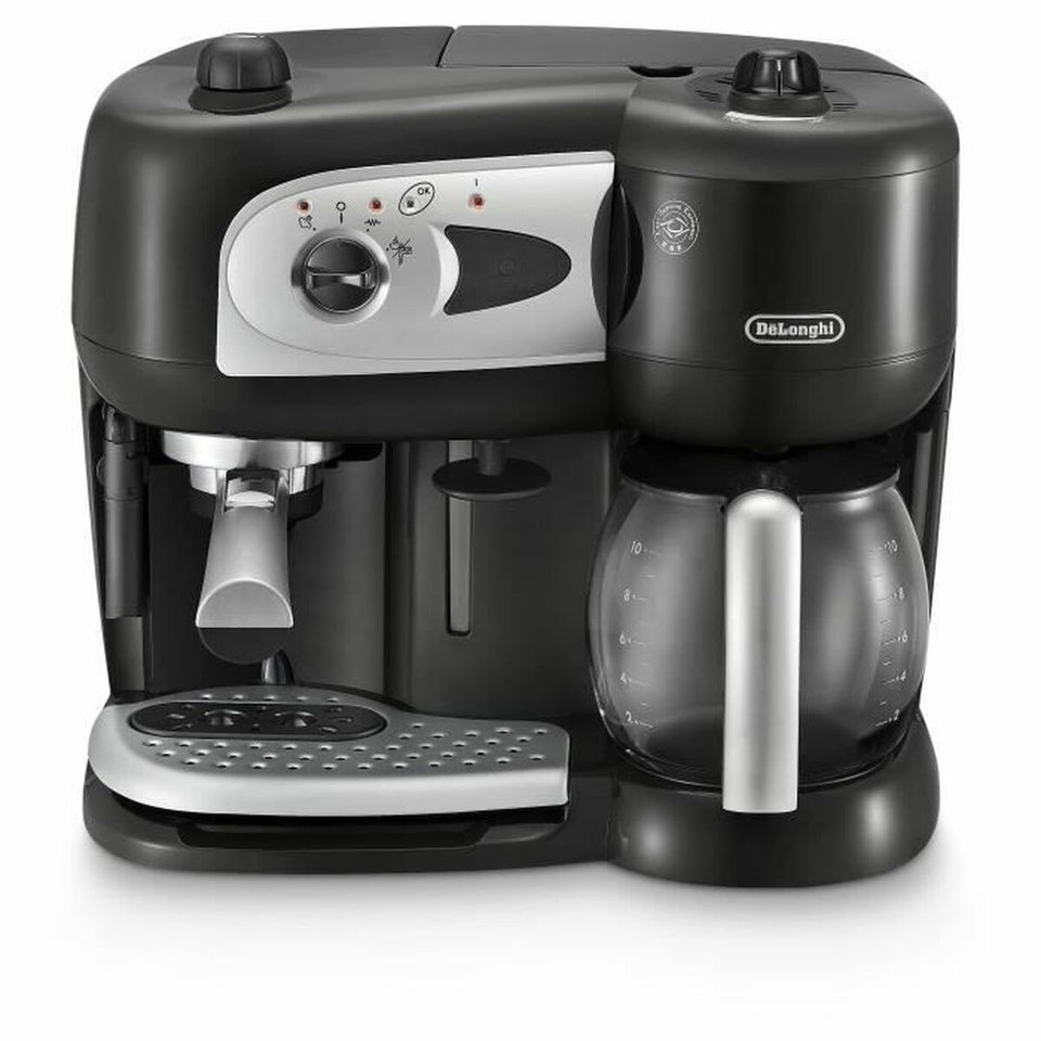 Express Coffee Machine DeLonghi Black 1750 W 1,3 L-0