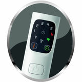 Electric Blanket IMETEC 16775 Grey White/Grey-4