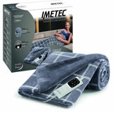 Electric Blanket IMETEC 16775 Grey White/Grey-3