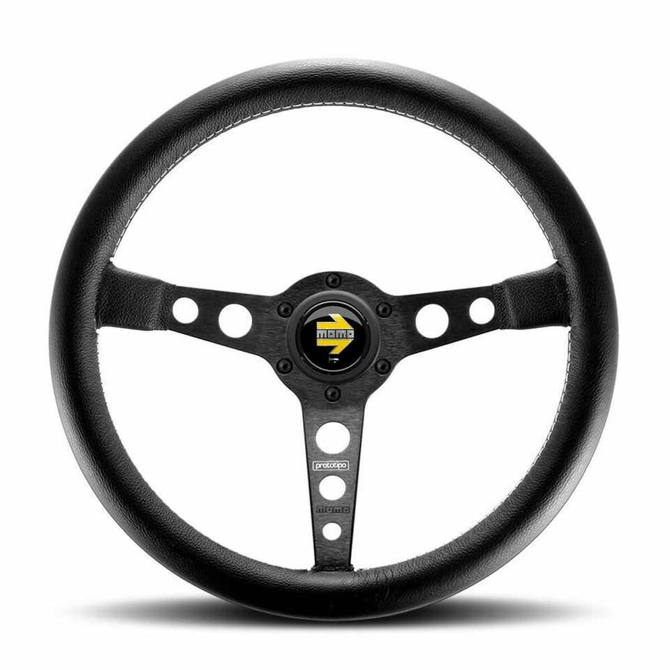 Racing Steering Wheel MOMO PROTOTIPO Ø 35 cm-0