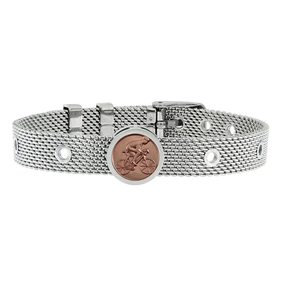 Men's Bracelet Talent Jewels TJA-1-01-02-1-215 Silver-0