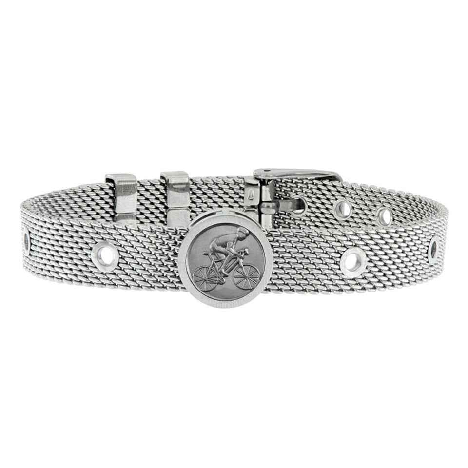 Men's Bracelet Talent Jewels TJA-1-01-03-1-235 Silver-0