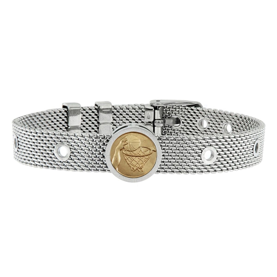 Men's Bracelet Talent Jewels TJA-1-02-01-1-235 Silver-0