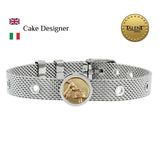 Unisex Bracelet Cake Designer Talent Jewels TJA-3-04-01-1-235 Silver-1