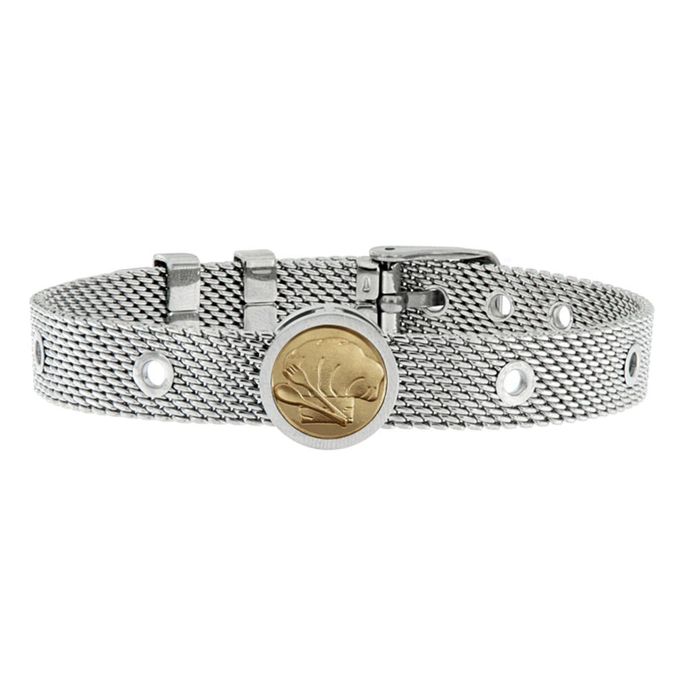 Men's Bracelet Talent Jewels TJA-3-05-01-1-215 Silver-0