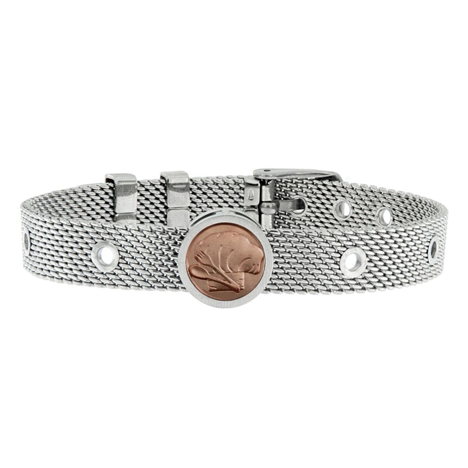 Men's Bracelet Talent Jewels TJA-3-05-02-1-215 Silver-0