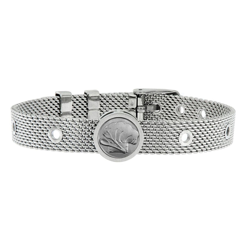Men's Bracelet Talent Jewels TJA-3-05-03-1-215 Silver-0