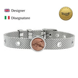 Unisex Bracelet Designer Talent Jewels TJA-3-06-02-1-235 Silver-1