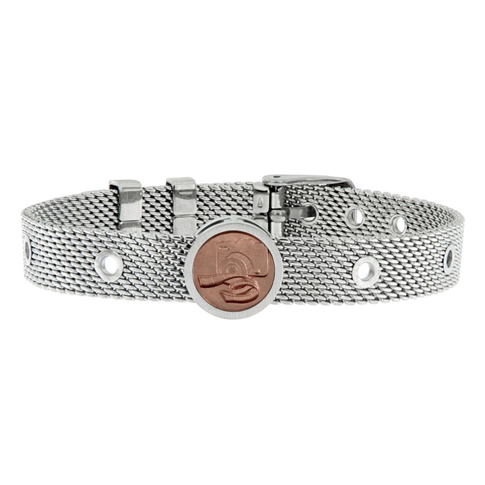 Men's Bracelet Talent Jewels TJA-3-07-02-1-215 Silver-0