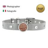 Unisex Bracelet Photographer Talent Jewels TJA-3-07-02-1-235 Silver-1