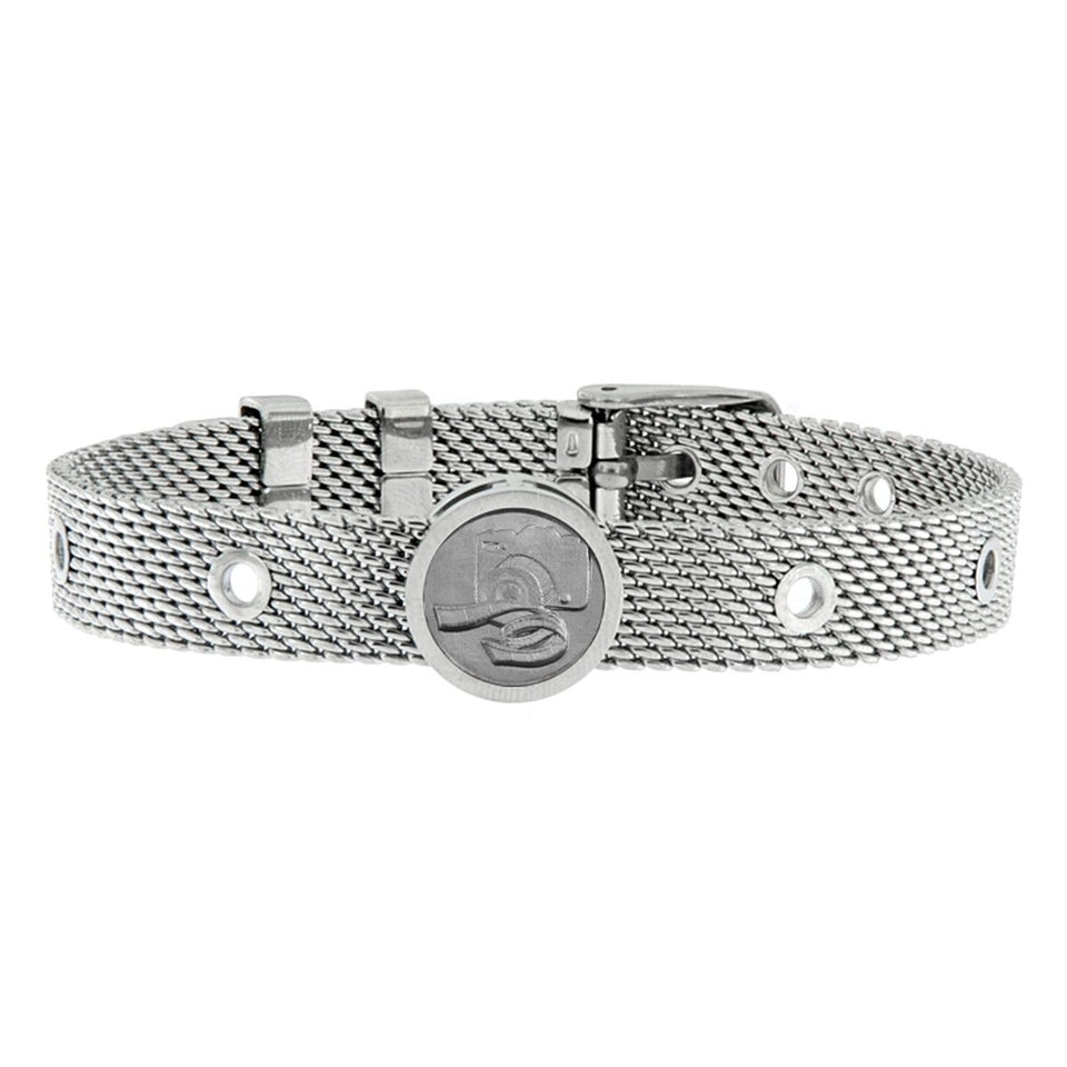 Men's Bracelet Talent Jewels TJA-3-07-03-1-215 Silver-0