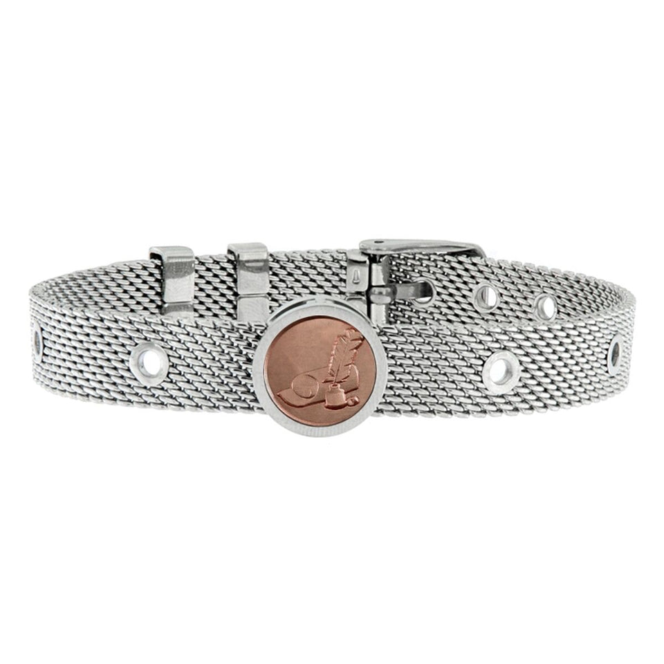 Men's Bracelet Talent Jewels TJA-3-12-02-1-215 Silver-0
