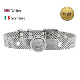 Unisex Bracelet Writer Talent Jewels TJA-3-14-03-1-235 Silver-1