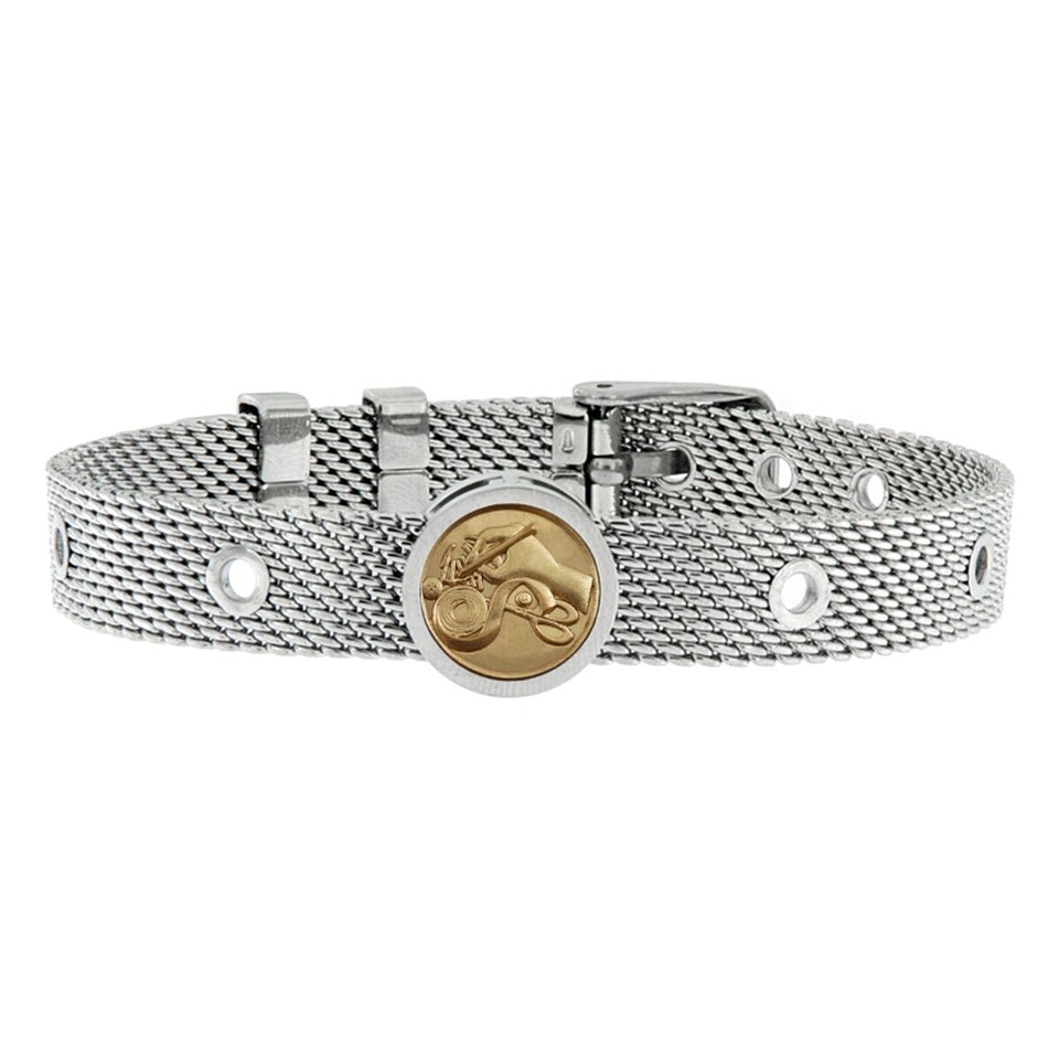 Men's Bracelet Talent Jewels TJA-3-16-01-1-215 Silver-0