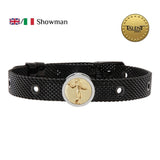Unisex Bracelet Showman Talent Jewels TJA-3-17-01-2-235 Black-1