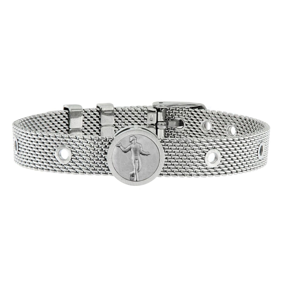 Men's Bracelet Talent Jewels TJA-3-17-03-1-215 Silver-0