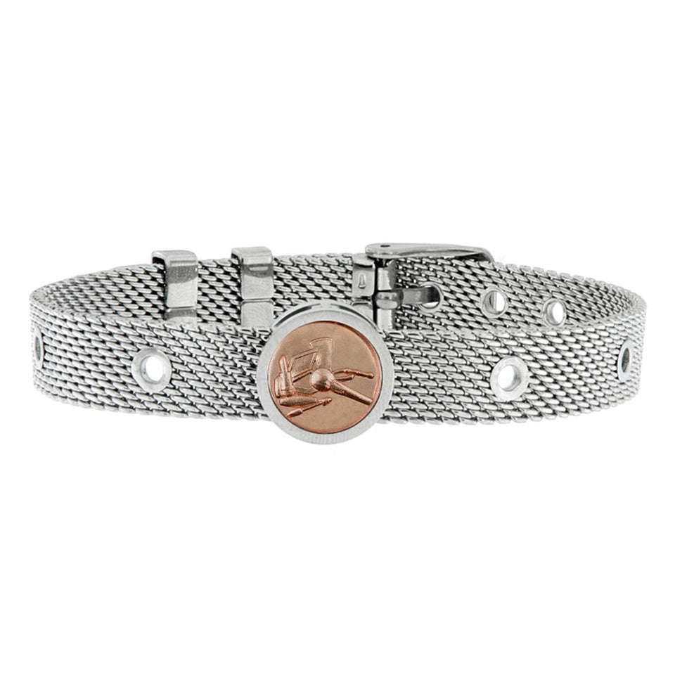 Men's Bracelet Talent Jewels TJA-3-18-02-1-215 Silver-0