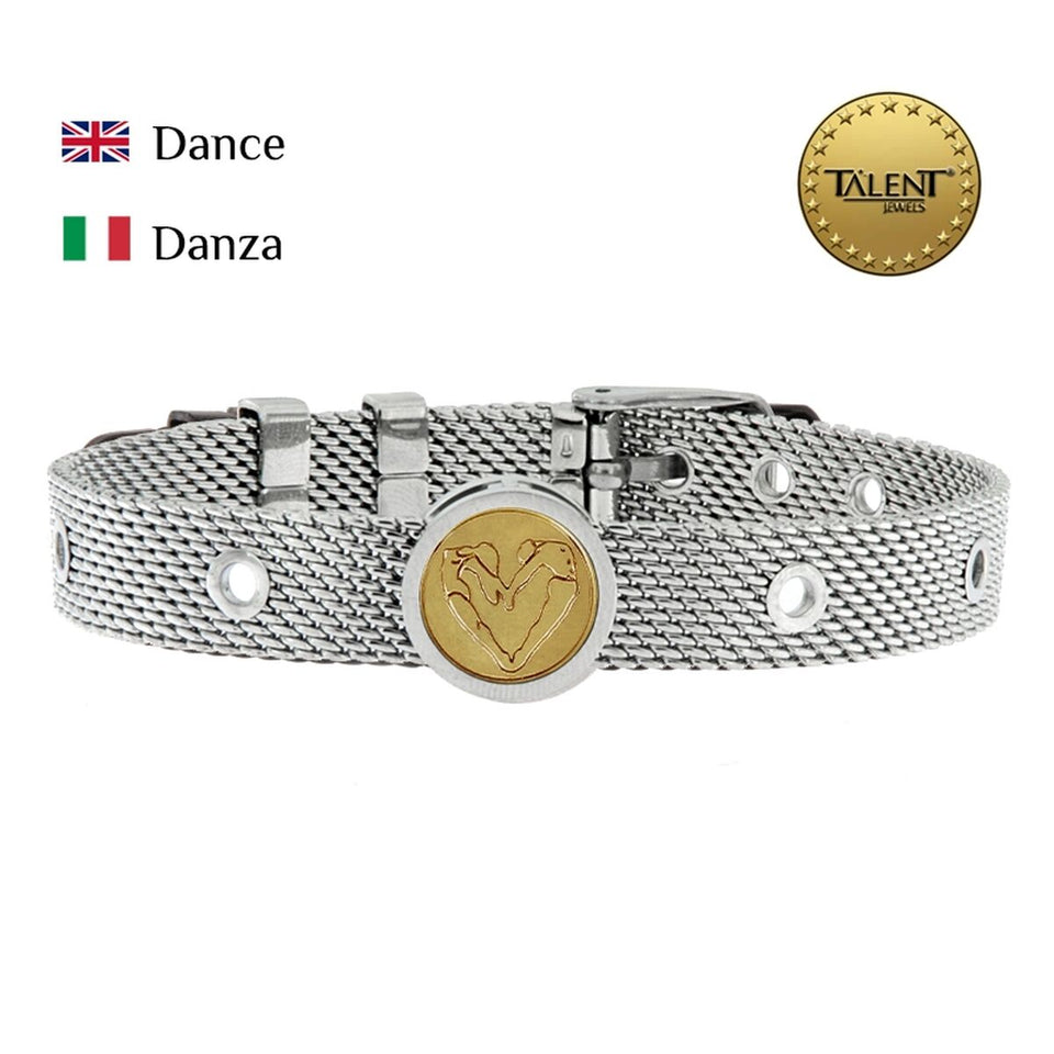 Unisex Bracelet Dance Talent Jewels TJA-3-20-01-1-235 Silver-1