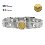 Unisex Bracelet Dance Talent Jewels TJA-3-20-01-1-235 Silver-1