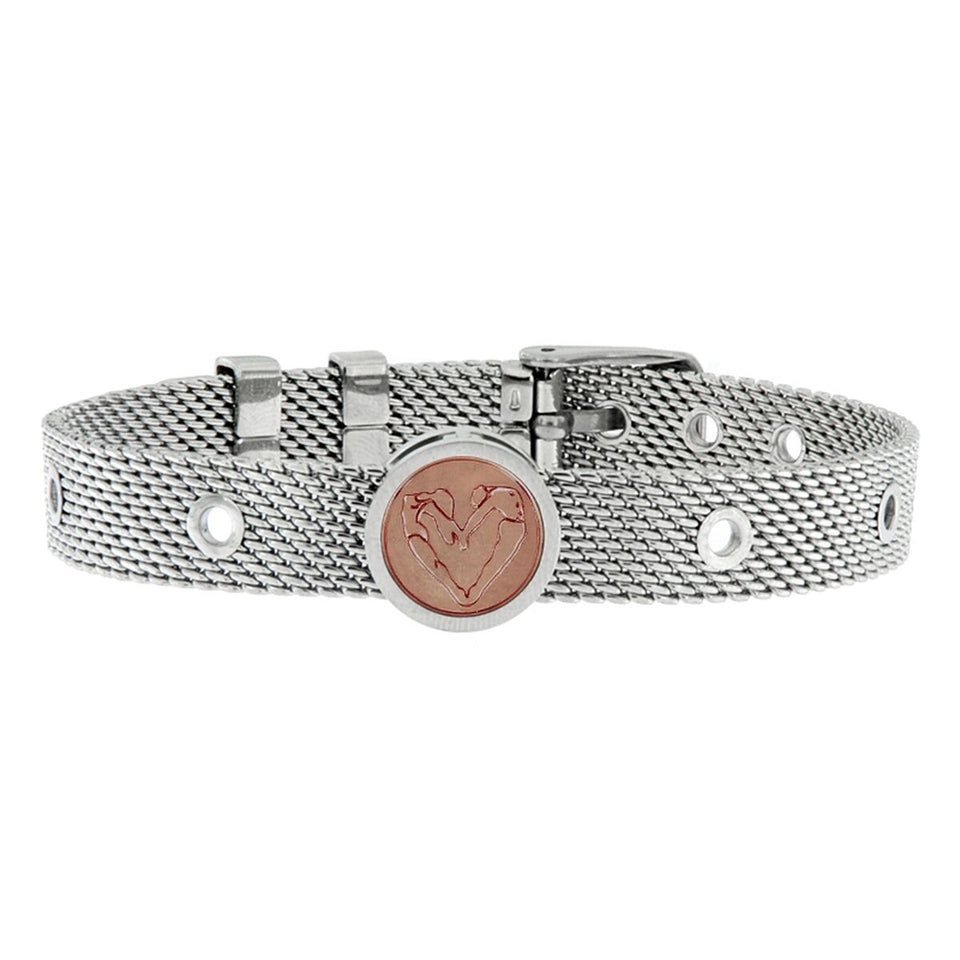 Men's Bracelet Talent Jewels TJA-3-20-02-1-215 Silver-0