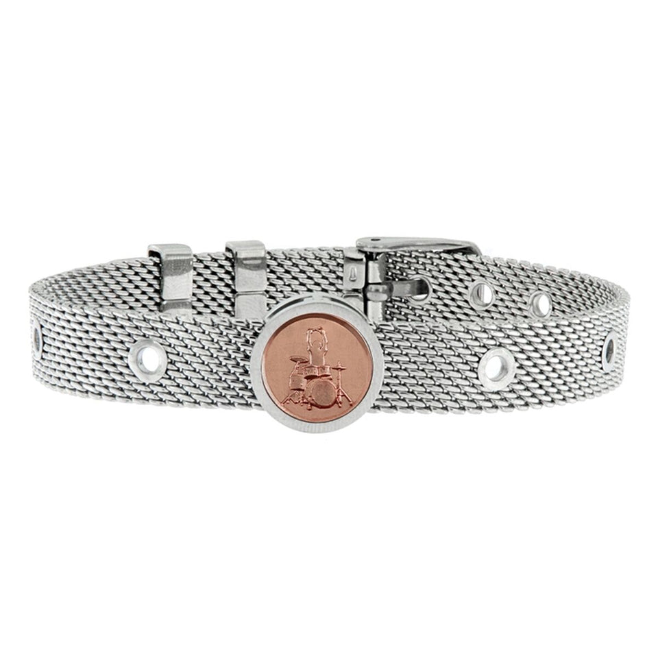 Men's Bracelet Talent Jewels TJA-4-01-02-1-215 Silver-0