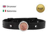 Unisex Bracelet Drummer Talent Jewels TJA-4-01-02-2-235 Black-1