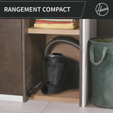 vacuum cleaner Hoover HP321PAF Grey 850 W-5