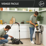 vacuum cleaner Hoover HP321PAF Grey 850 W-2