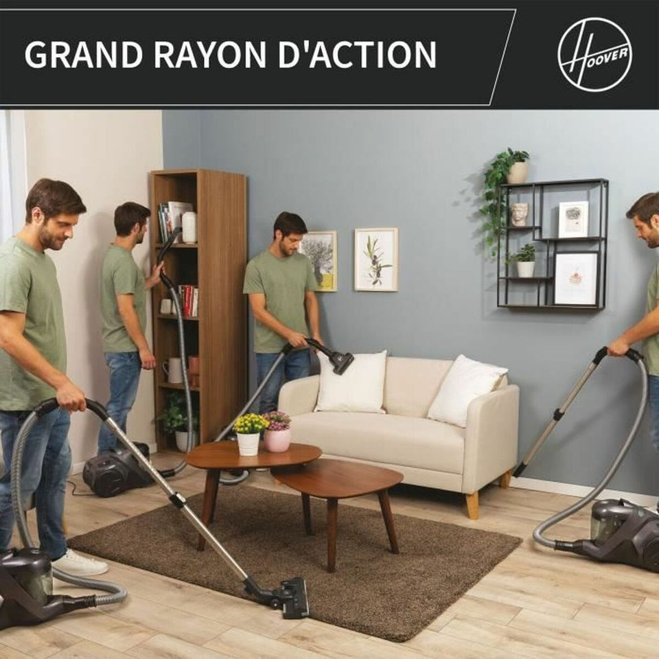 vacuum cleaner Hoover HP321PAF Grey 850 W-1
