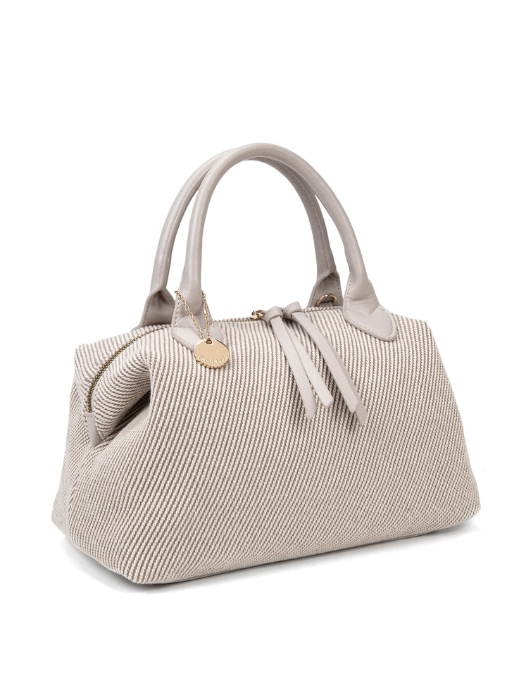 Borsa a mano da donna Pelle vegana Prodotto Vegano 37x20x16 cm-1