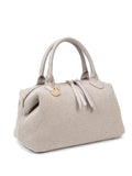 Borsa a mano da donna Pelle vegana Prodotto Vegano 37x20x16 cm-1