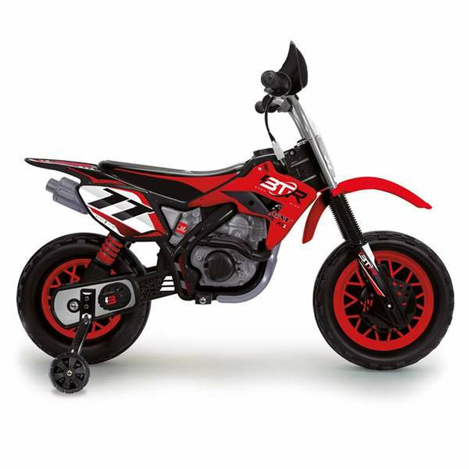 Children's Electric Scooter Injusa Red 12 V-1