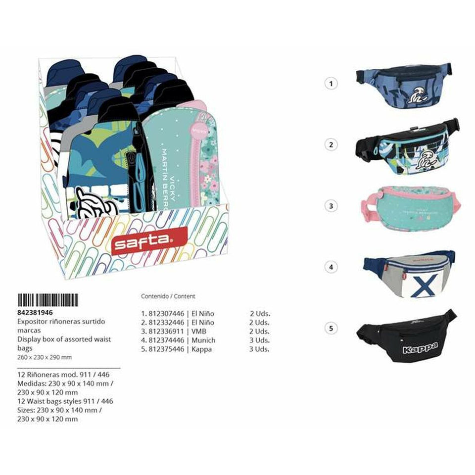 Belt Pouch Safta 26 x 29 x 23 cm-1