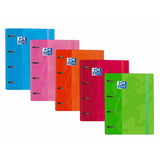 Ring binder Oxford EUROPEANBINDER Multicolour A4+ (10 Units)-6