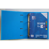 Ring binder Oxford EUROPEANBINDER Multicolour A4+ (10 Units)-4