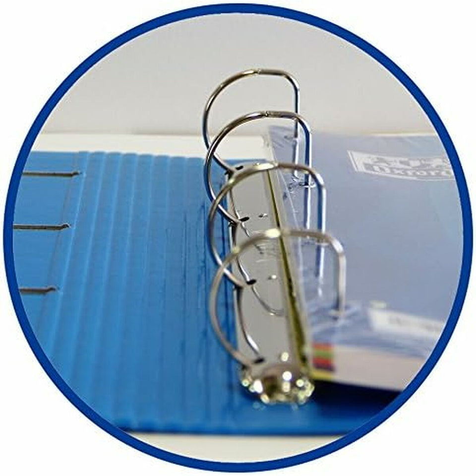 Ring binder Oxford EUROPEANBINDER Multicolour A4+ (10 Units)-3