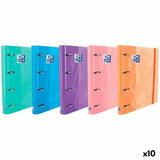 Ring binder Oxford EUROPEANBINDER Multicolour A4+ (10 Units)-0