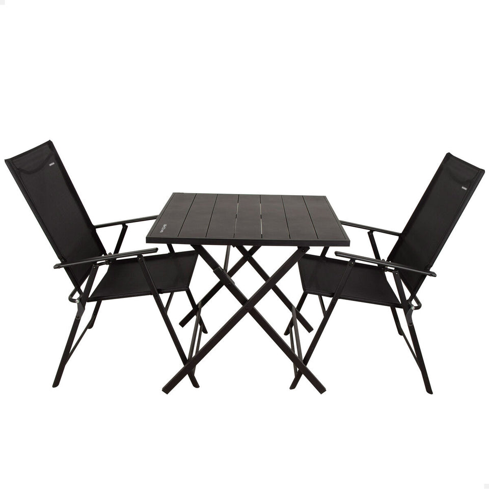 Table set with 2 chairs Aktive 75 x 70 x 75 cm (3 Pieces)-0