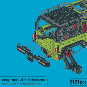 Construction set IM Master 2121 Pieces-4