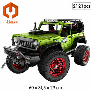 Construction set IM Master 2121 Pieces-3
