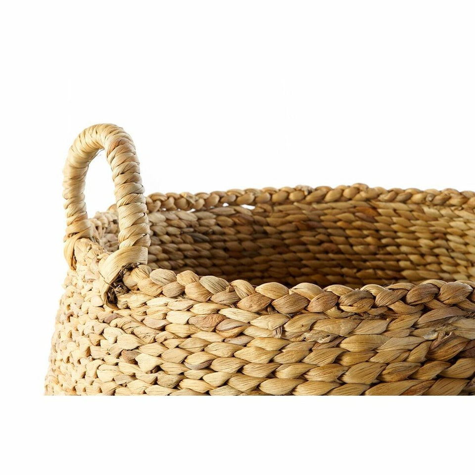 Basket set DKD Home Decor 44 x 44 x 45 cm Natural Brown Boho-1