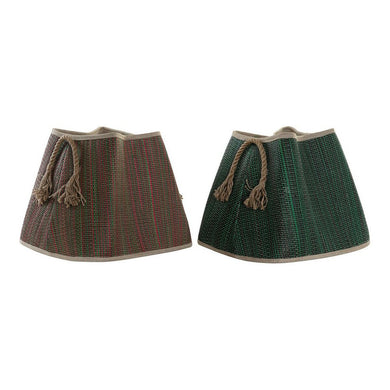 Basket set DKD Home Decor Natural Fibre Boho 40 x 40 x 38 cm-0