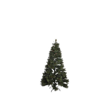 Christmas Tree DKD Home Decor Green Multicolour PVC Plastic 80 x 80 x 120 cm-0