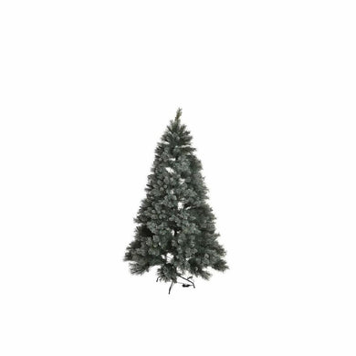 Christmas Tree DKD Home Decor Green PVC Plastic Snowfall 84 x 84 x 120 cm-0