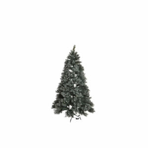 Christmas Tree DKD Home Decor Green PVC Plastic Snowfall 84 x 84 x 120 cm-0