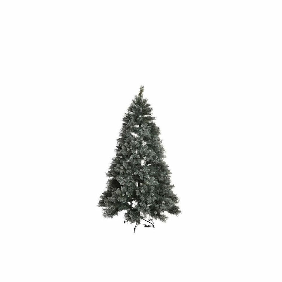 Christmas Tree DKD Home Decor Green PVC Plastic Snowfall 84 x 84 x 120 cm-0