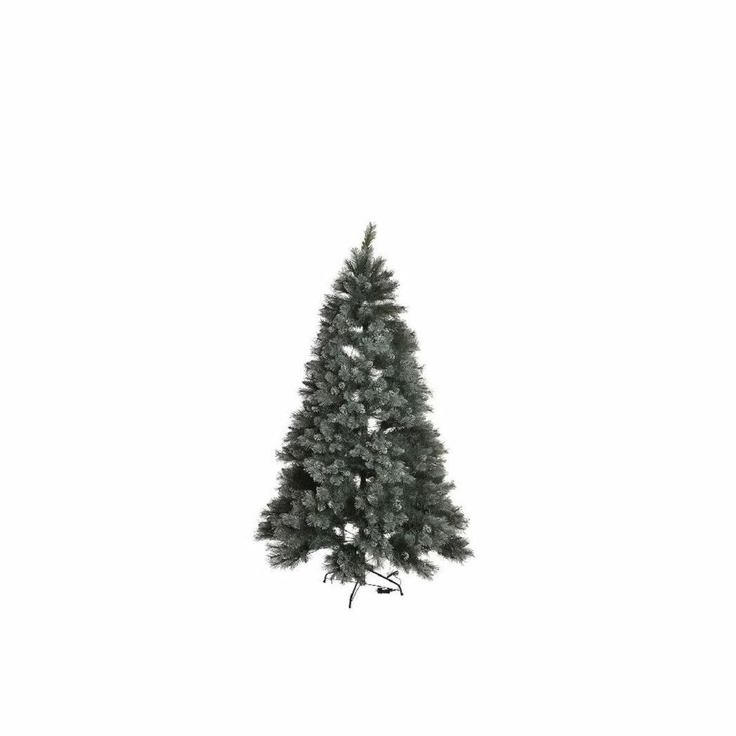 Christmas Tree DKD Home Decor Green PVC Plastic Snowfall 84 x 84 x 120 cm-0